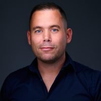 Coach Joey van den Beuken uit Limburg tijdens een persoonlijke coachingssessie